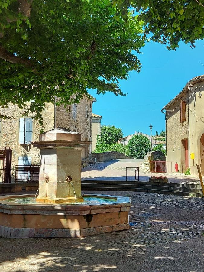 L'Ancienne Boulangerie Caunes-Minervois Exterior foto