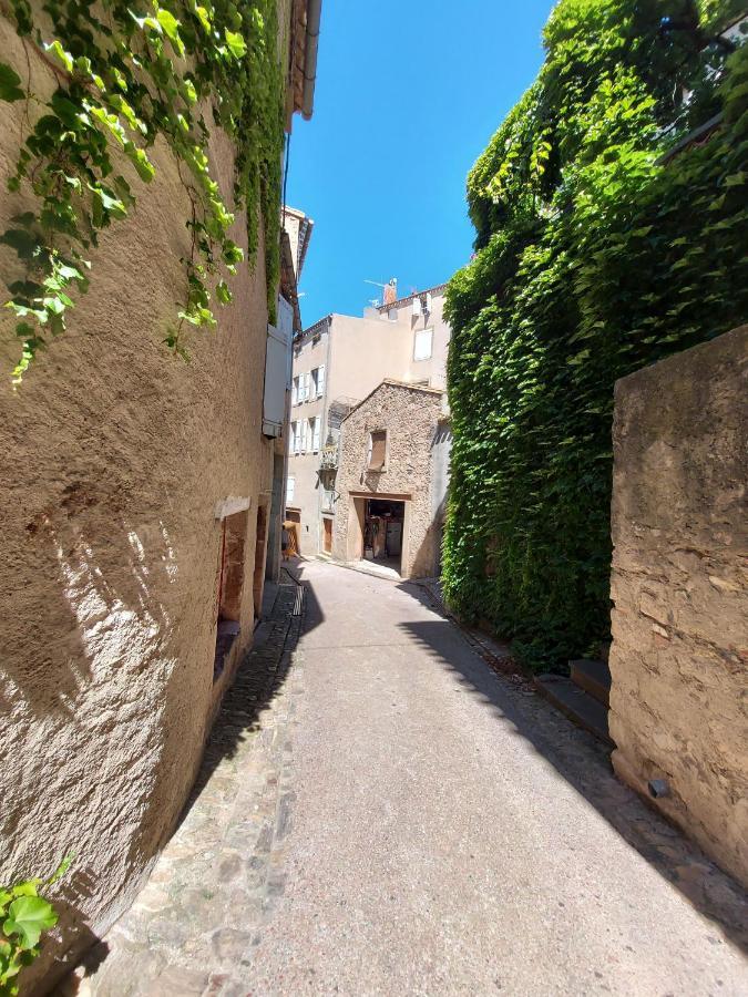 L'Ancienne Boulangerie Caunes-Minervois Exterior foto