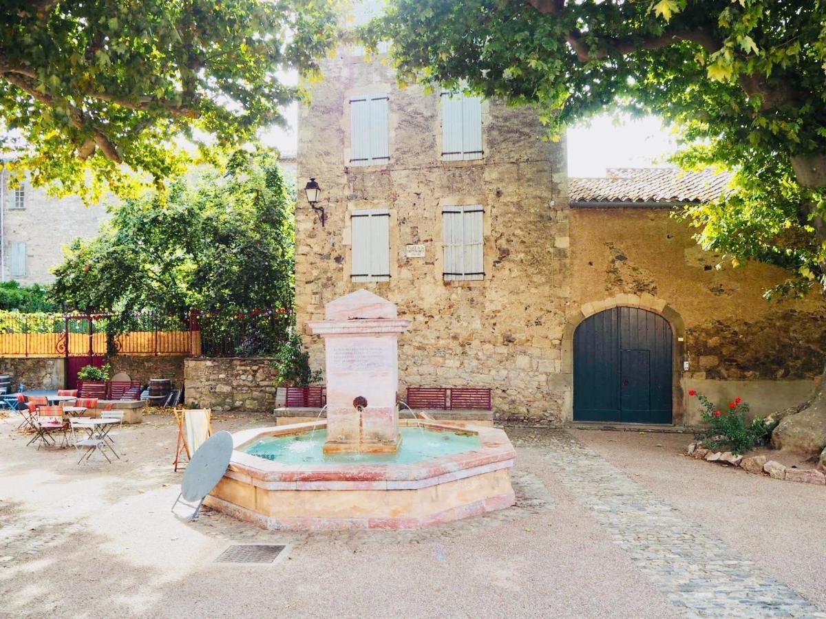 L'Ancienne Boulangerie Caunes-Minervois Exterior foto