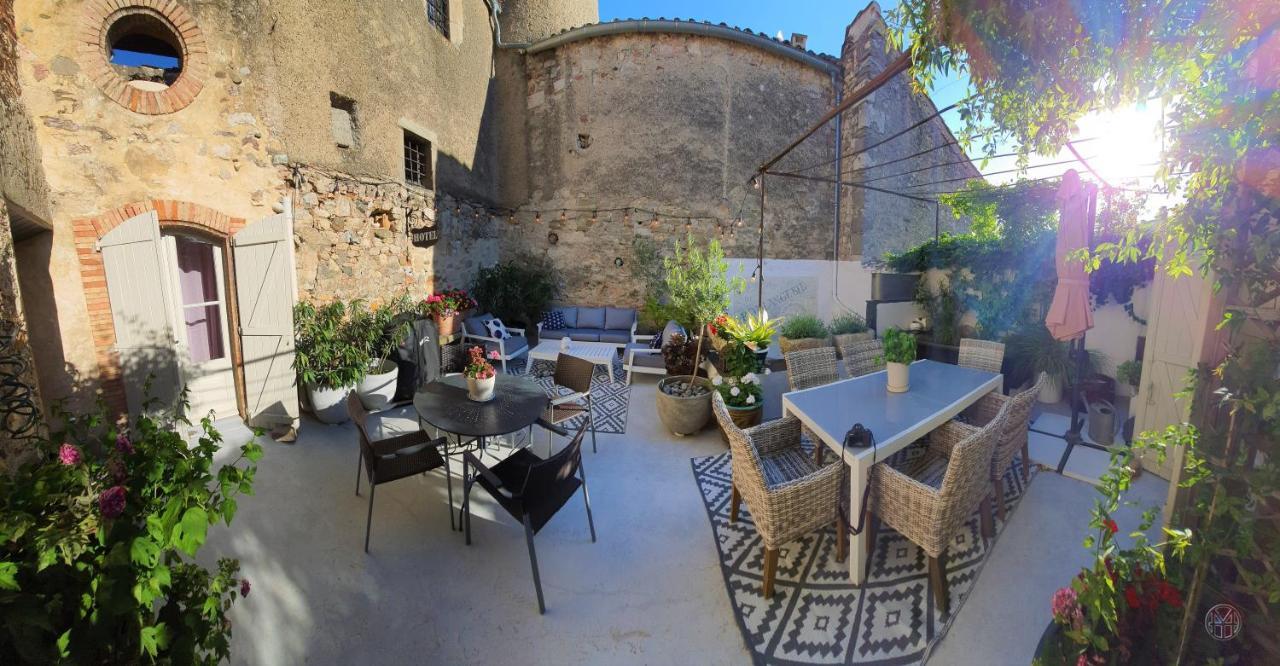 L'Ancienne Boulangerie Caunes-Minervois Exterior foto