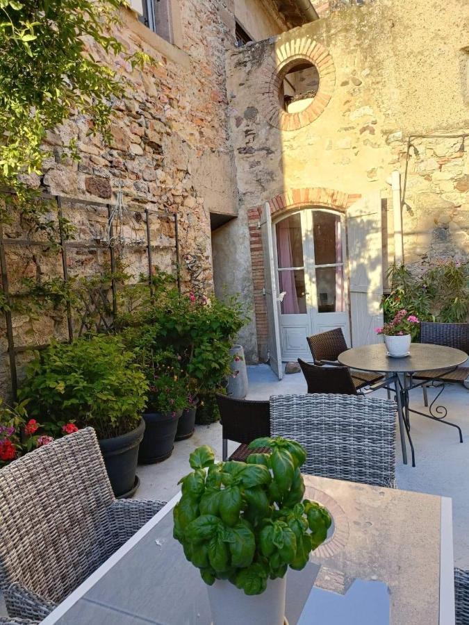 L'Ancienne Boulangerie Caunes-Minervois Exterior foto