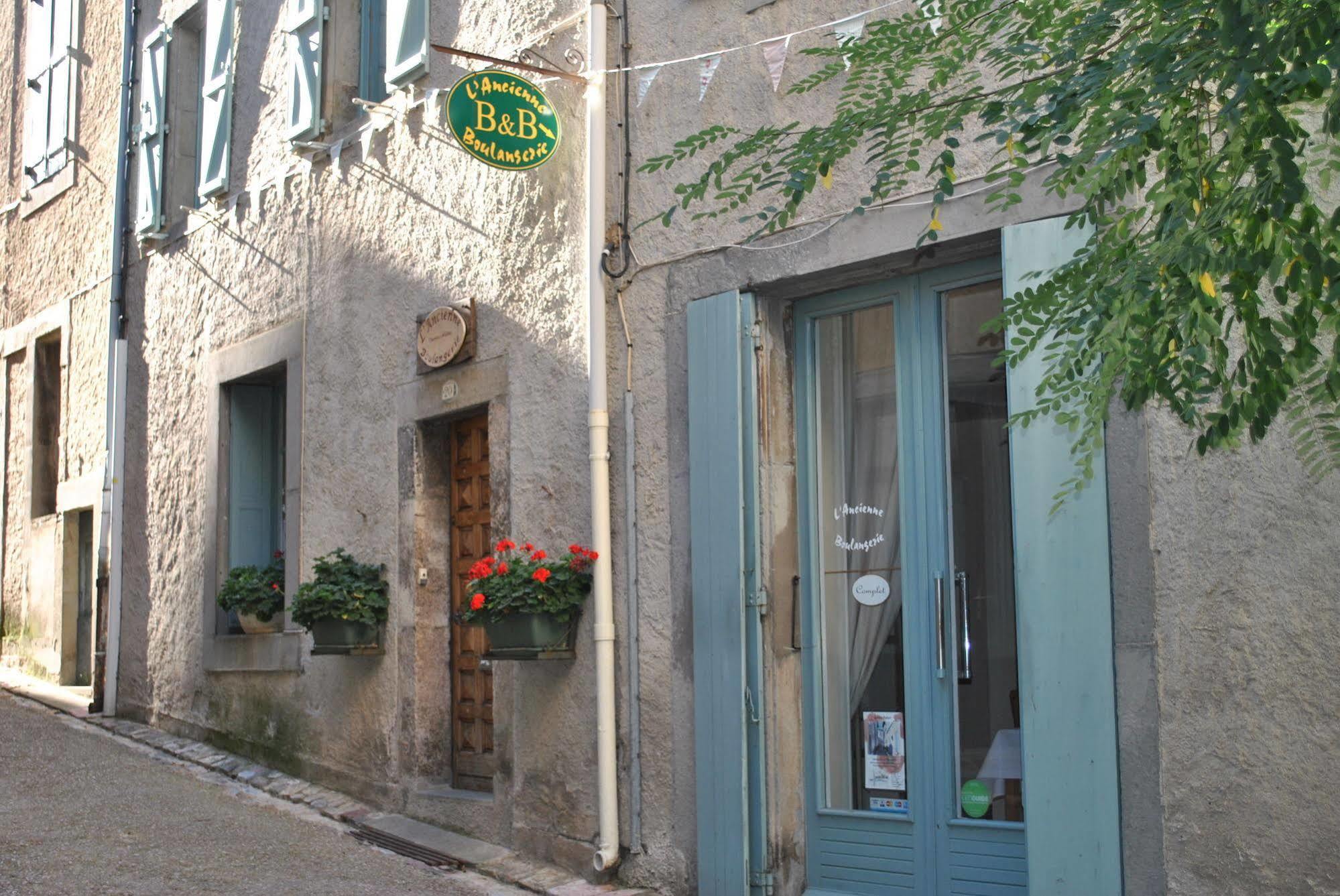 L'Ancienne Boulangerie Caunes-Minervois Exterior foto