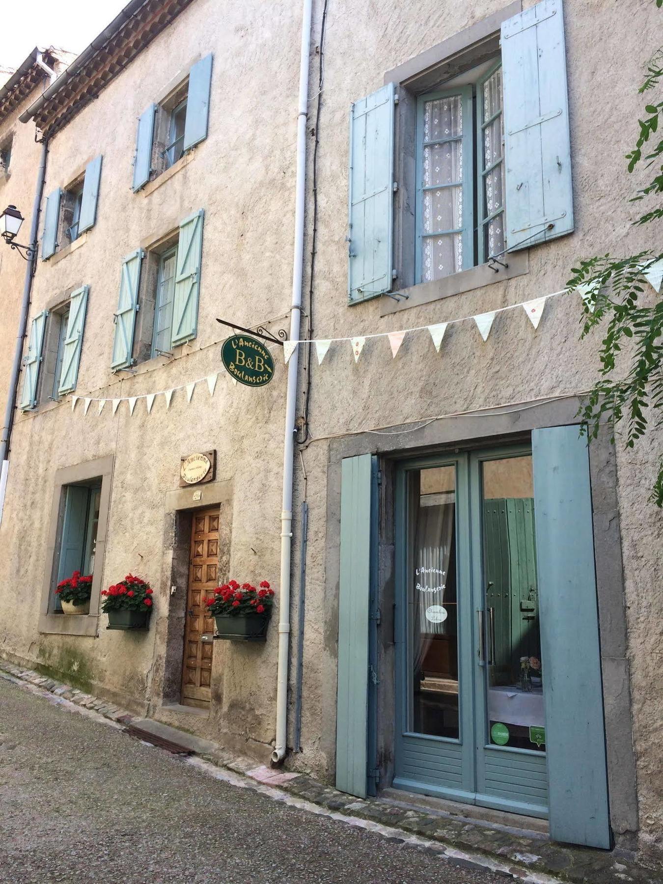 L'Ancienne Boulangerie Caunes-Minervois Exterior foto